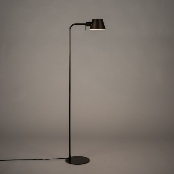 Stojací designová lampa Sabre Brown (LMD)