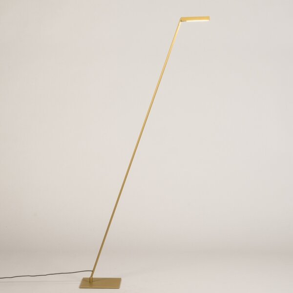 Stojací stmívatelná designová LED lampa Selenia Yellow (LMD)