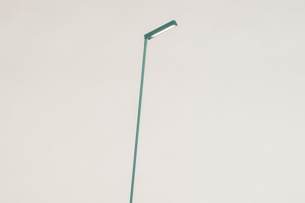 Stojací stmívatelná designová LED lampa Selenia Green (LMD)