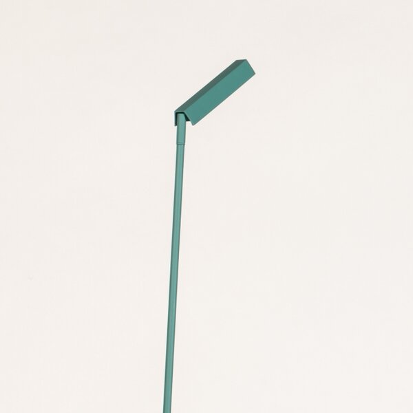 Stojací stmívatelná designová LED lampa Selenia Green (LMD)