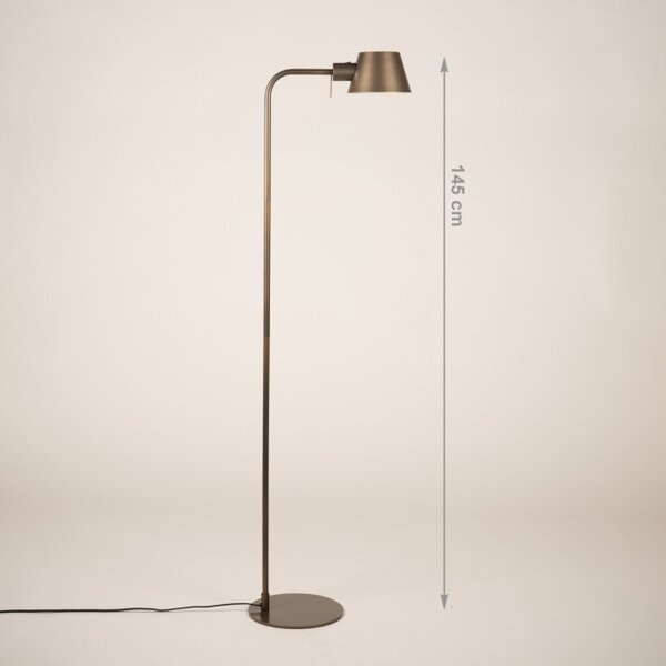Stojací designová lampa Sabre Brown (LMD)