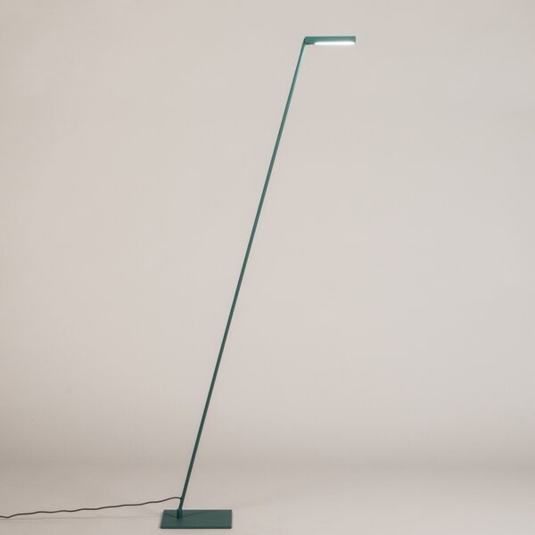 Stojací stmívatelná designová LED lampa Selenia Green (LMD)