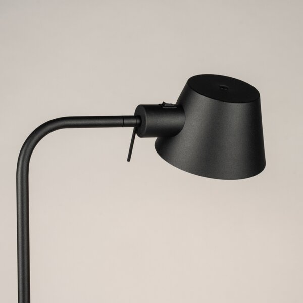 Stojací designová lampa Sabre Black (LMD)