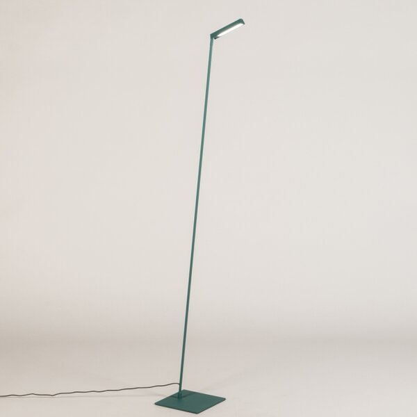 Stojací stmívatelná designová LED lampa Selenia Green (LMD)