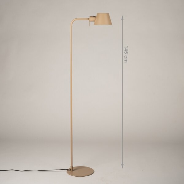 Stojací designová lampa Sabre Taupe (LMD)