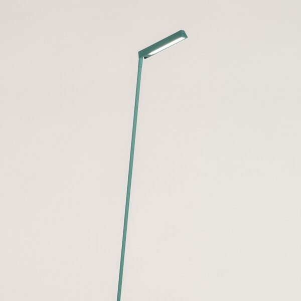 Stojací stmívatelná designová LED lampa Selenia Green (LMD)