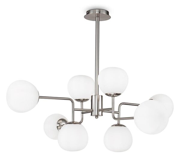 Maytoni MOD221-PL-08-N - Lustr na tyči ERICH 8xE14/40W/230V chrom