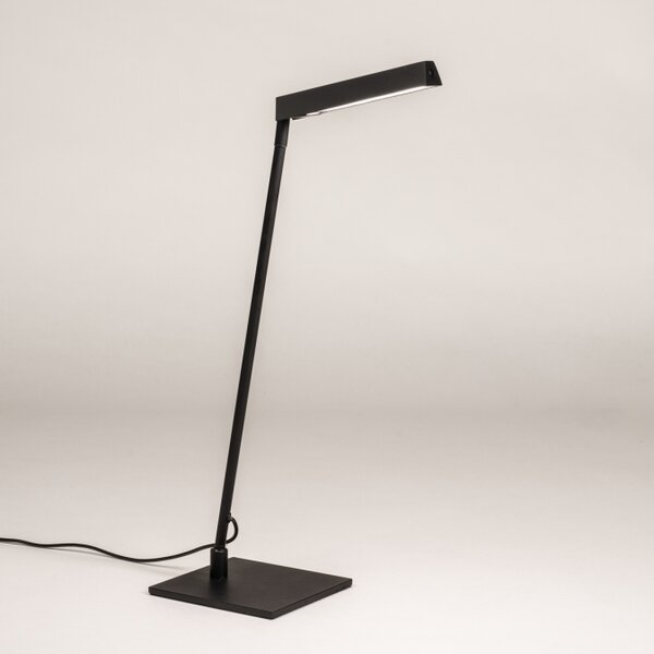 Stolní stmívatelná LED lampa Selenia Black (LMD)