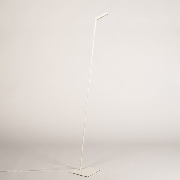 Stojací stmívatelná designová LED lampa Selenia White (LMD)