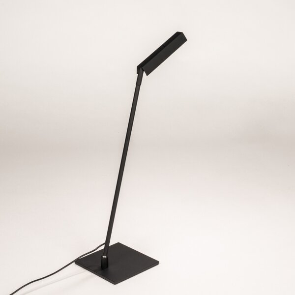 Stolní stmívatelná LED lampa Selenia Black (LMD)