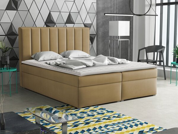 Kontinentální postel Sonden Box, Rozměr postele: 140 x 200 cm, Potah: Magic Velvet 2225 5903211051098