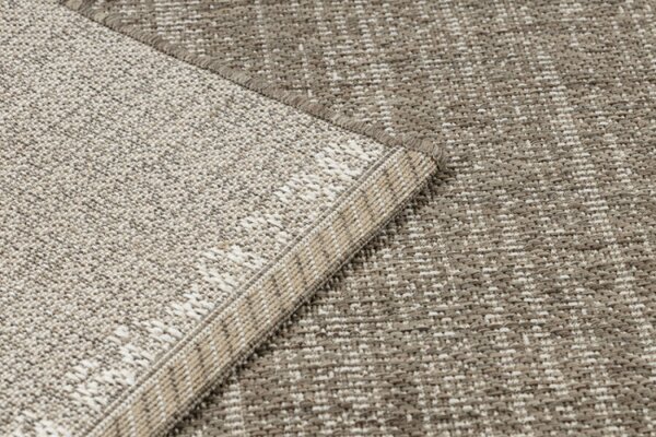Koberec šňůrkový SIZAL FLOORLUX 20389 taupe / champagne