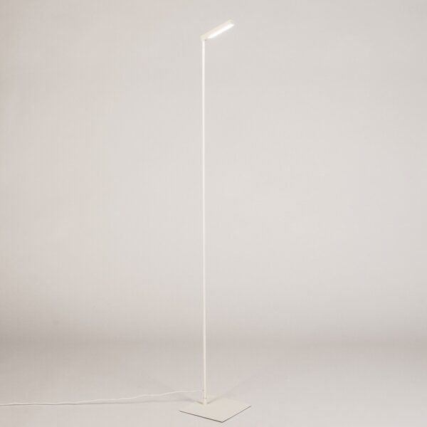 Stojací stmívatelná designová LED lampa Selenia White (LMD)