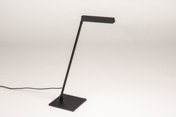 Stolní stmívatelná LED lampa Selenia Black (LMD)