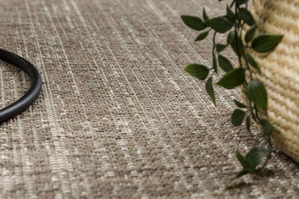 Koberec šňůrkový SIZAL FLOORLUX 20389 taupe / champagne