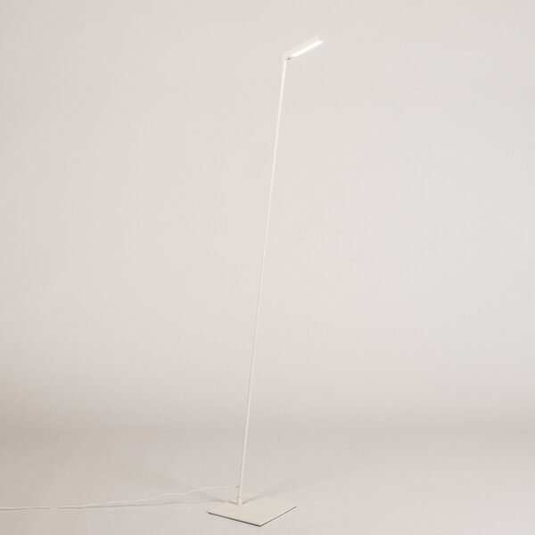Stojací stmívatelná designová LED lampa Selenia White (LMD)