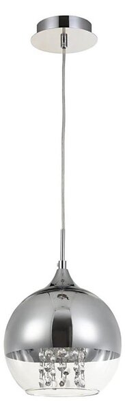 Maytoni P140-PL-110-1-N - Lustr na lanku FERMI 1xE27/60W/230V chrom