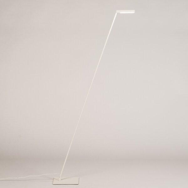 Stojací stmívatelná designová LED lampa Selenia White (LMD)