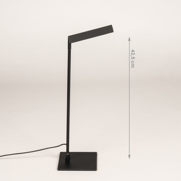 Stolní stmívatelná LED lampa Selenia Black (LMD)
