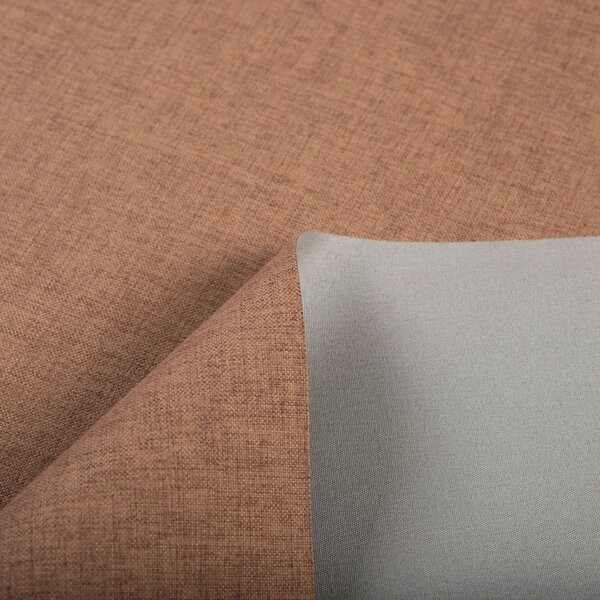 Biante 100% zatemňovací závěs Blackout BKW-203 Hnědé žíhání 130x140 cm