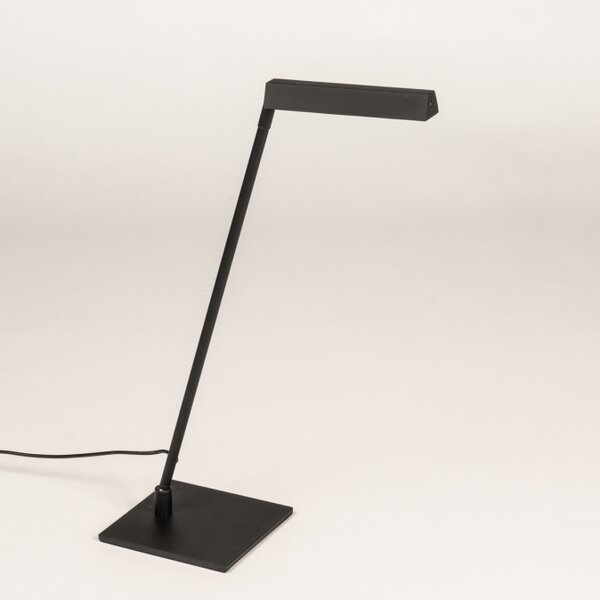 Stolní stmívatelná LED lampa Selenia Black (LMD)