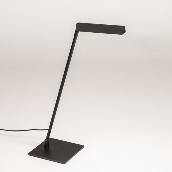 Stolní stmívatelná LED lampa Selenia Black (LMD)