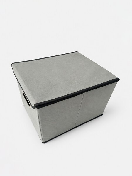 Sinsay - Úložný box s víkem - šedá