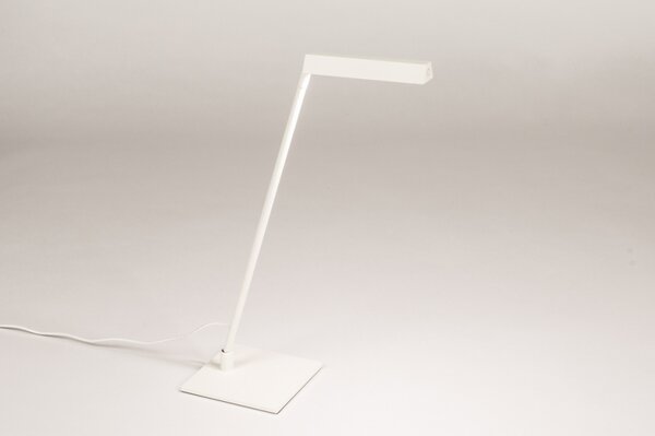 Stolní stmívatelná LED lampa Selenia White (LMD)