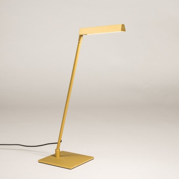 Stolní stmívatelná LED lampa Selenia Yellow (LMD)