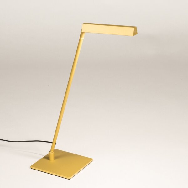 Stolní stmívatelná LED lampa Selenia Yellow (LMD)