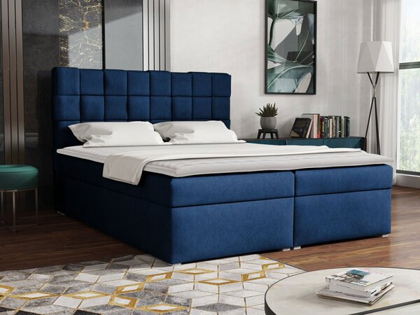 Kontinentální postel Kinec Box, Rozměr postele: 140 x 200 cm, Potah: Paros 05 5903211051265