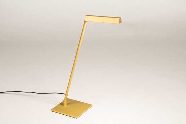 Stolní stmívatelná LED lampa Selenia Yellow (LMD)