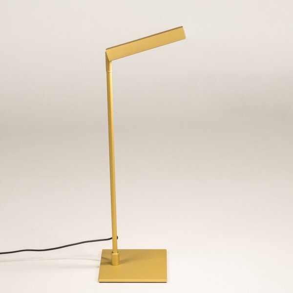 Stolní stmívatelná LED lampa Selenia Yellow (LMD)