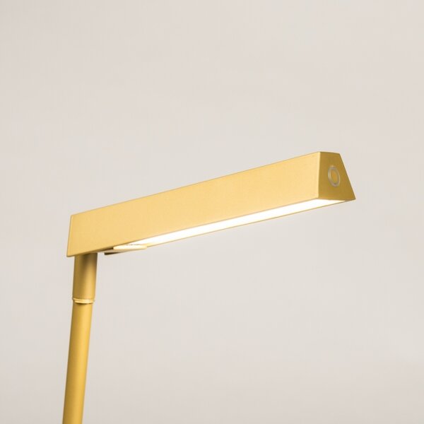 Stolní stmívatelná LED lampa Selenia Yellow (LMD)