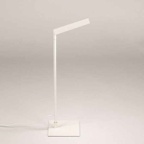 Stolní stmívatelná LED lampa Selenia White (LMD)