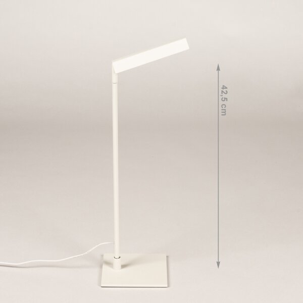 Stolní stmívatelná LED lampa Selenia White (LMD)