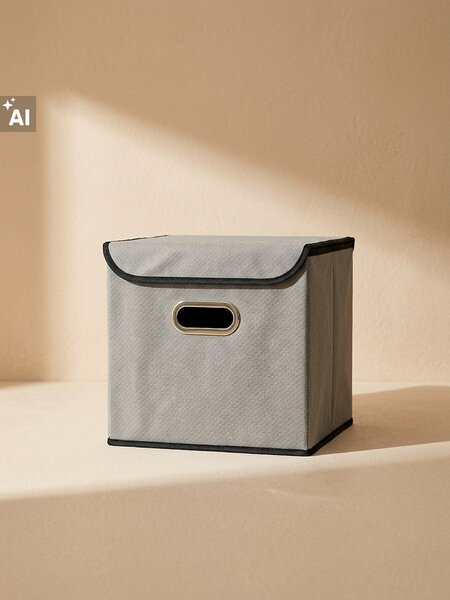 Sinsay - Úložný box s víkem - šedá