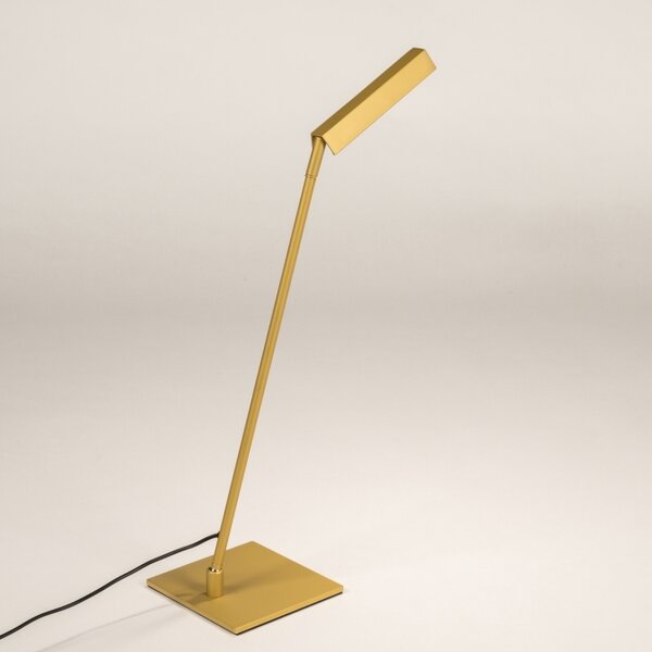 Stolní stmívatelná LED lampa Selenia Yellow (LMD)