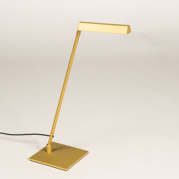 Stolní stmívatelná LED lampa Selenia Yellow (LMD)