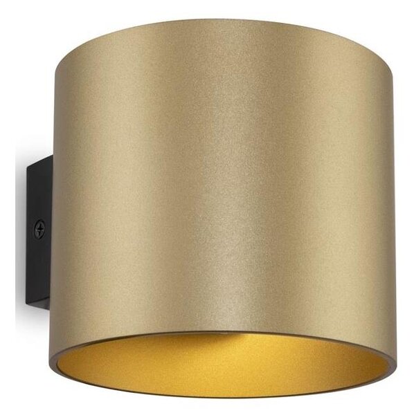 Maytoni C066WL-01MG - Nástěnné svítidlo ROND 1xG9/50W/230V zlatá