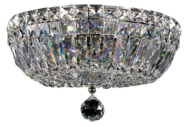 Maytoni DIA100-CL-03-N - Stropní svítidlo BASFOR 3xE14/60W/230V chrom