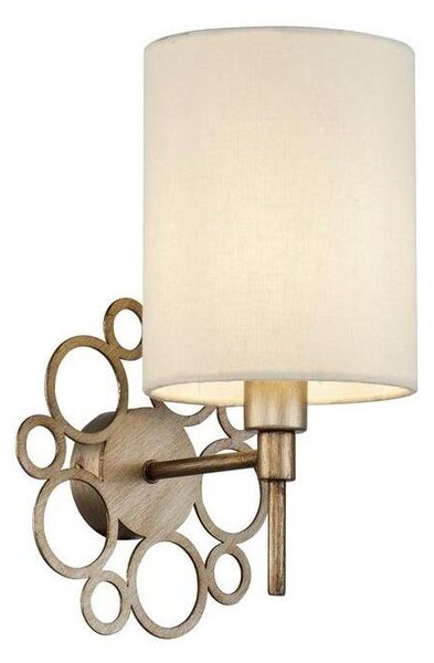 Maytoni H007WL-01G - Nástěnné svítidlo ANNA 1xE14/40W/230V