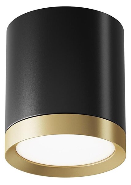 Maytoni C086CM-GX53-MRD-BG - Bodové svítidlo HOOP 1xGX53/15W/230V černá/zlatá