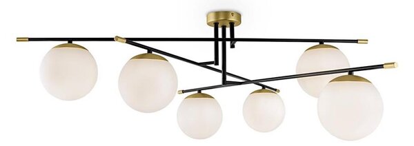 Maytoni MOD048CL-06G - Přisazený lustr NOSTALGIA 6xE14/40W/230V