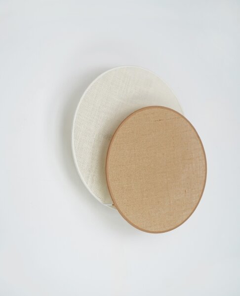 Brilagi - Nástěnné svítidlo CIRCLES 1xE27/15W/230V 45x45 cm béžová/krémová