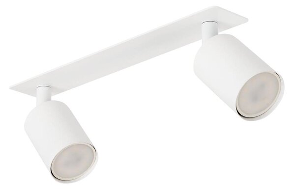 Podhledové bodové svítidlo NEX 2xGU10/10W/230V bílá