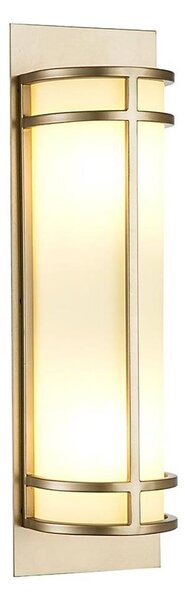 Feiss FE-FUSION2-PNBR - Nástěnné svítidlo FUSION 2xE27/60W/230V