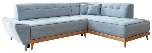 -25 % Dny MOMENTI– Miuform Rozkládací pohovka Dazzling Daisy 253 cm, pravá