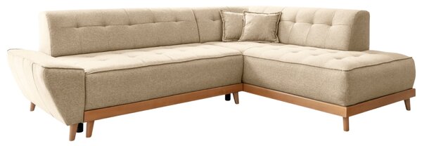 -25 % Dny MOMENTI– Miuform Rozkládací pohovka Dazzling Daisy 253 cm, pravá