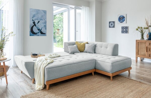 -25 % Dny MOMENTI– Miuform Rozkládací pohovka Dazzling Daisy 253 cm, pravá